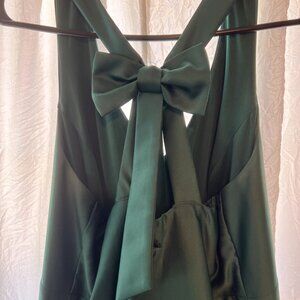 Emerald Green Formal Gown